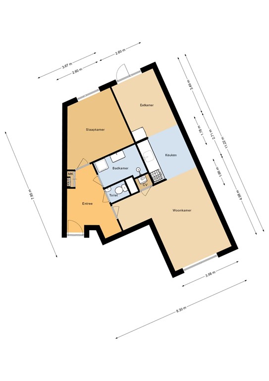 mediumsize floorplan